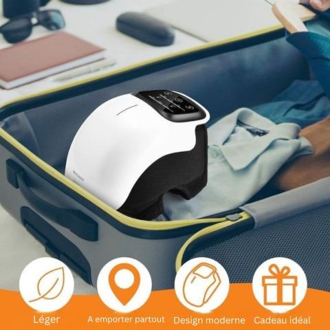 MASSEUR DE GENOU INTELLIGENT