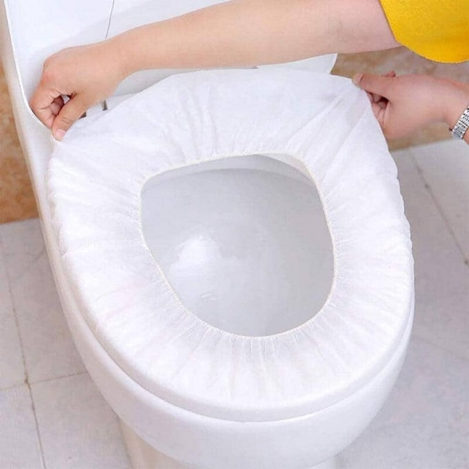 50Pcs Housses de Siège de Toilette Jetables – GuinShop