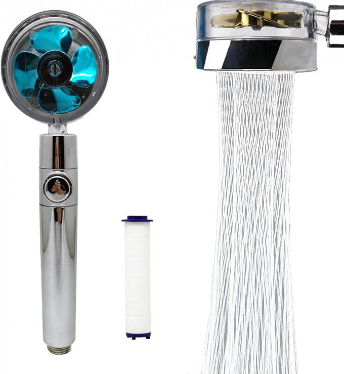 Pomme de douche à 360 °