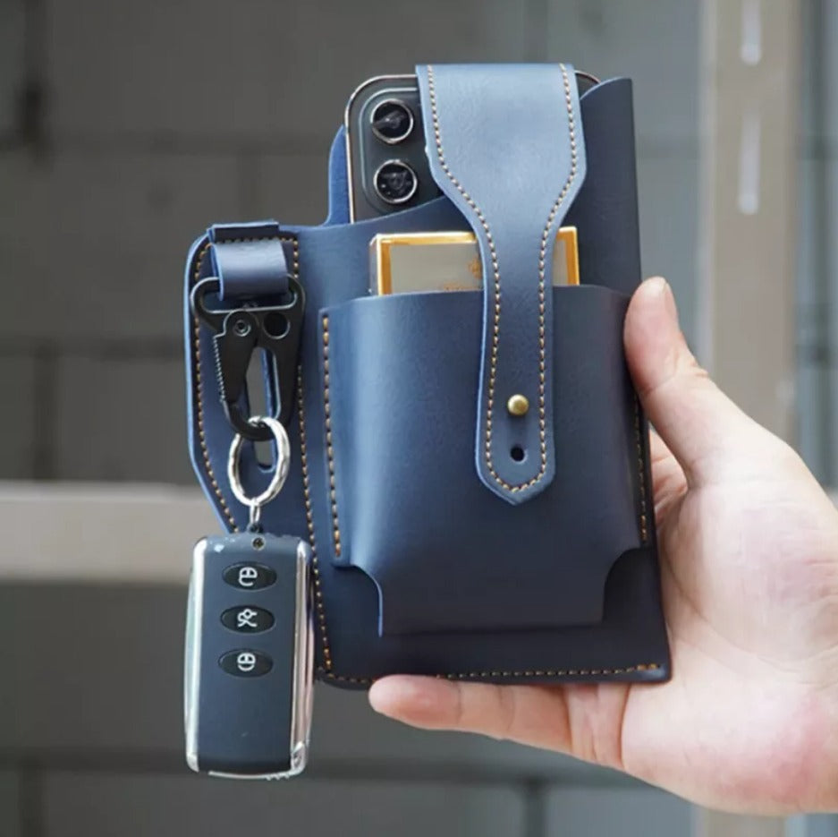 Sac De Ceinture Rétro Pour Homme