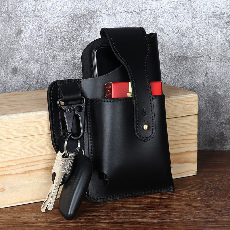 Sac De Ceinture Rétro Pour Homme