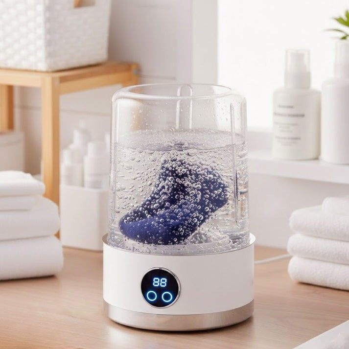 Mini Machine à Laver Intelligente Sans Fil