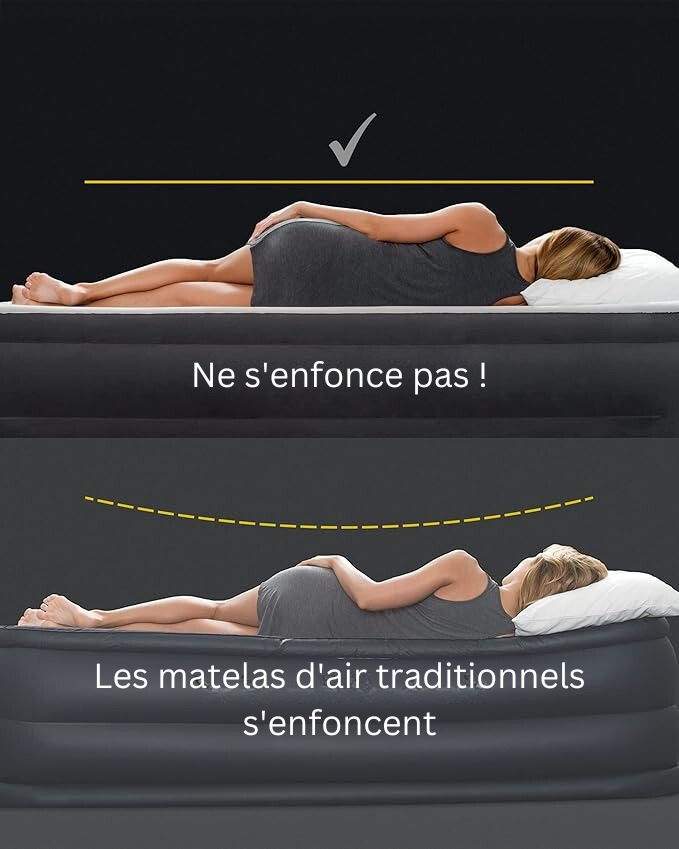 Matelas Gonflable Intex - (2 Personnes)