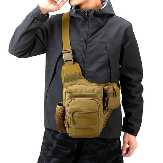 Sac de poitrine tactique pour homme