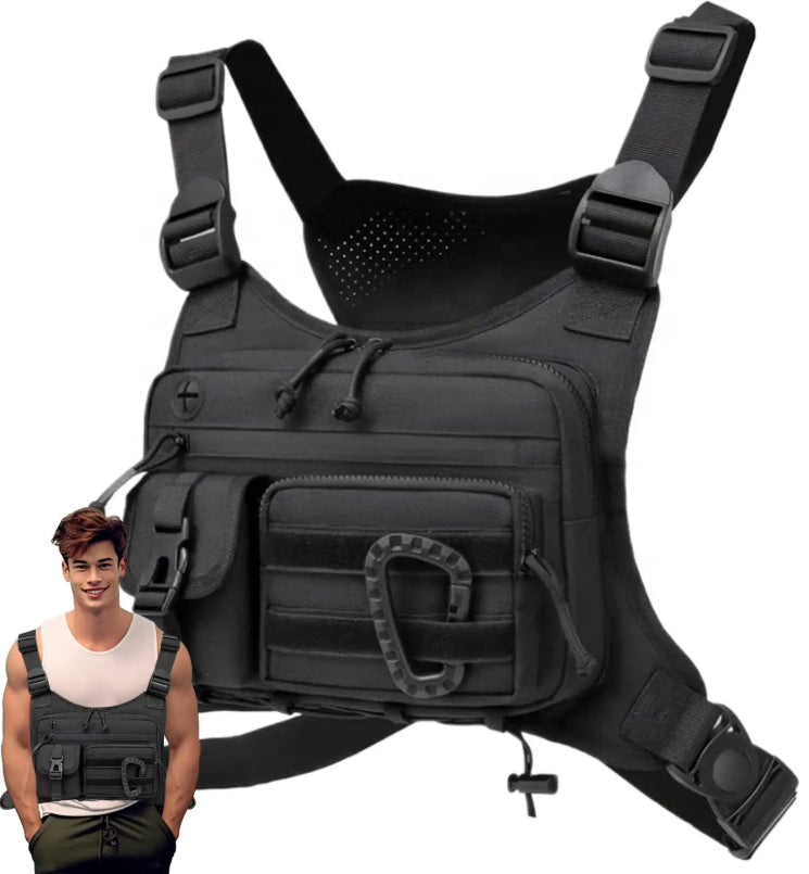 Sac de poitrine réglable pour l’extérieur